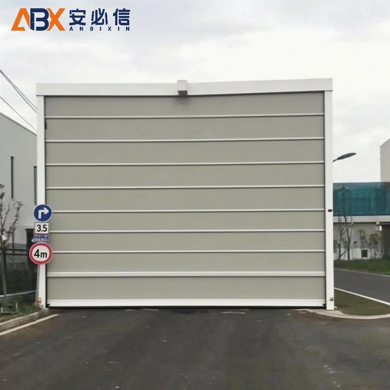 三明软帘堆积门
