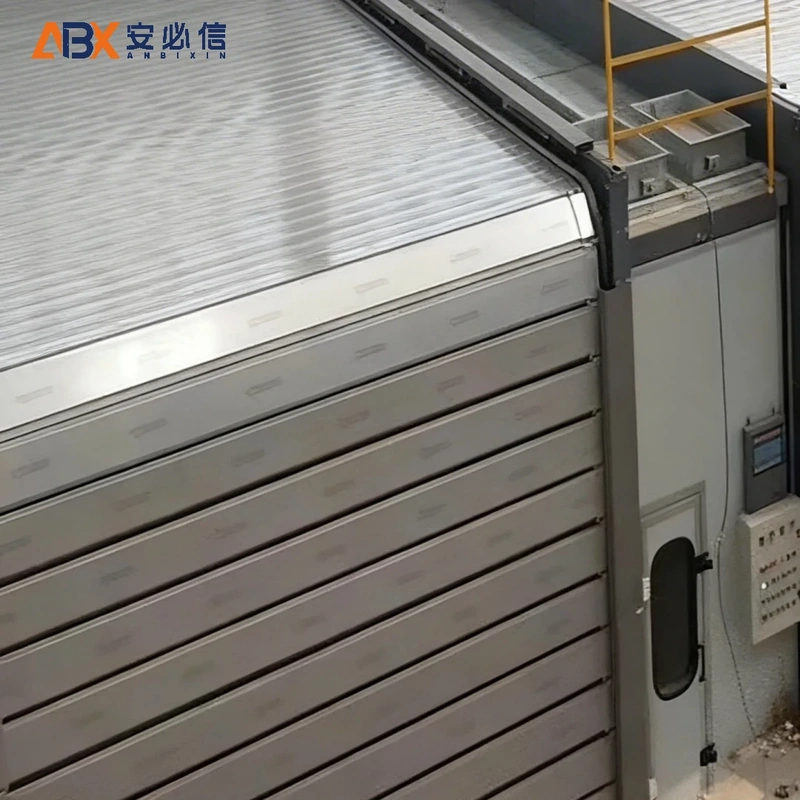 三明消防高速门
